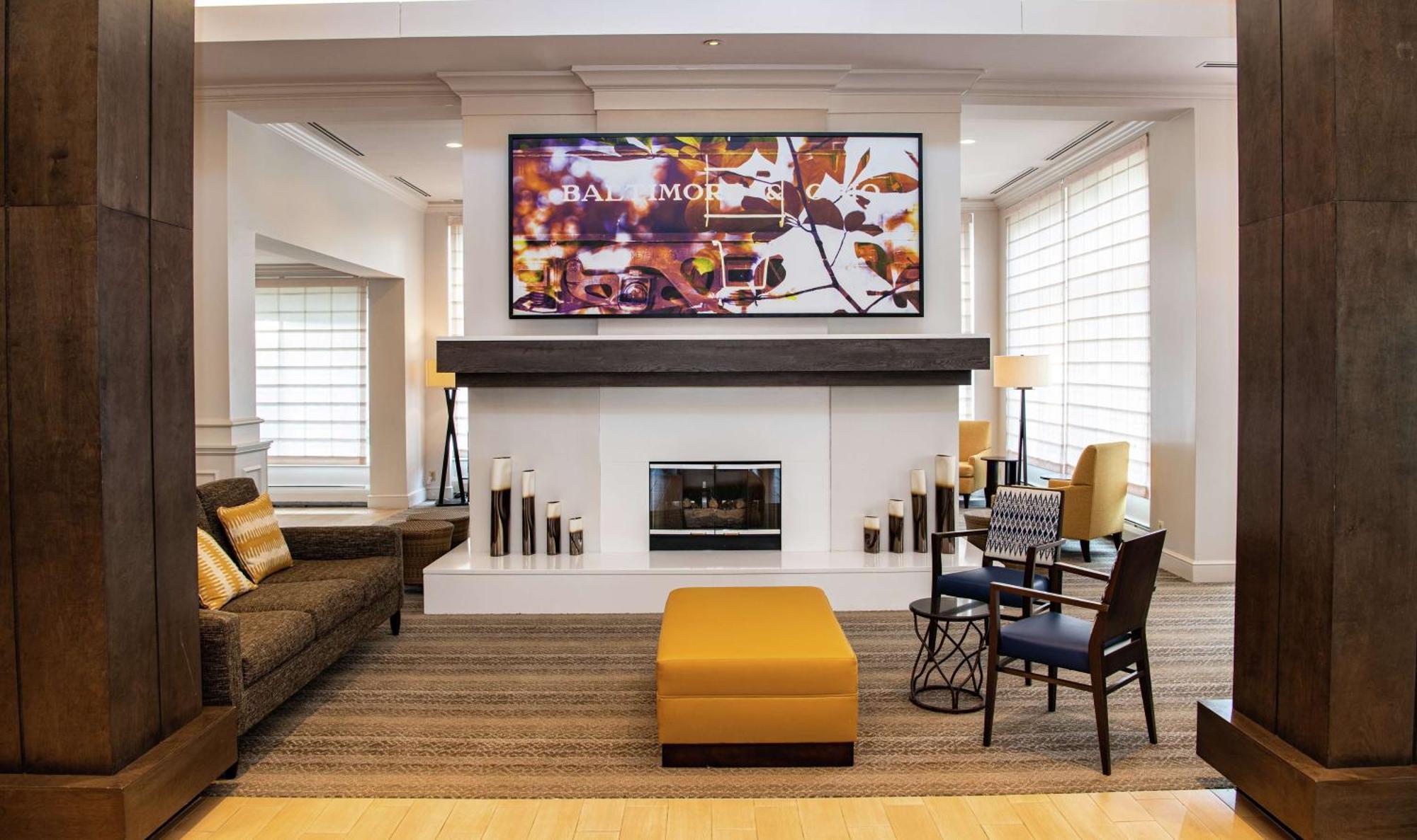 Hilton Garden Inn BWI Airport Linthicum Eksteriør bilde